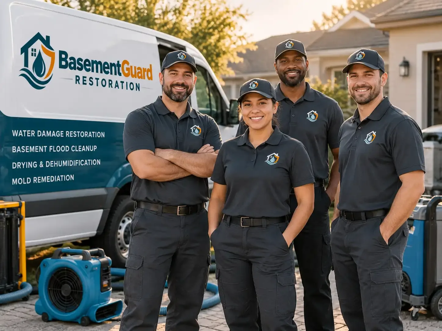 Basement Water Damage Restoration company in Williamston, NC