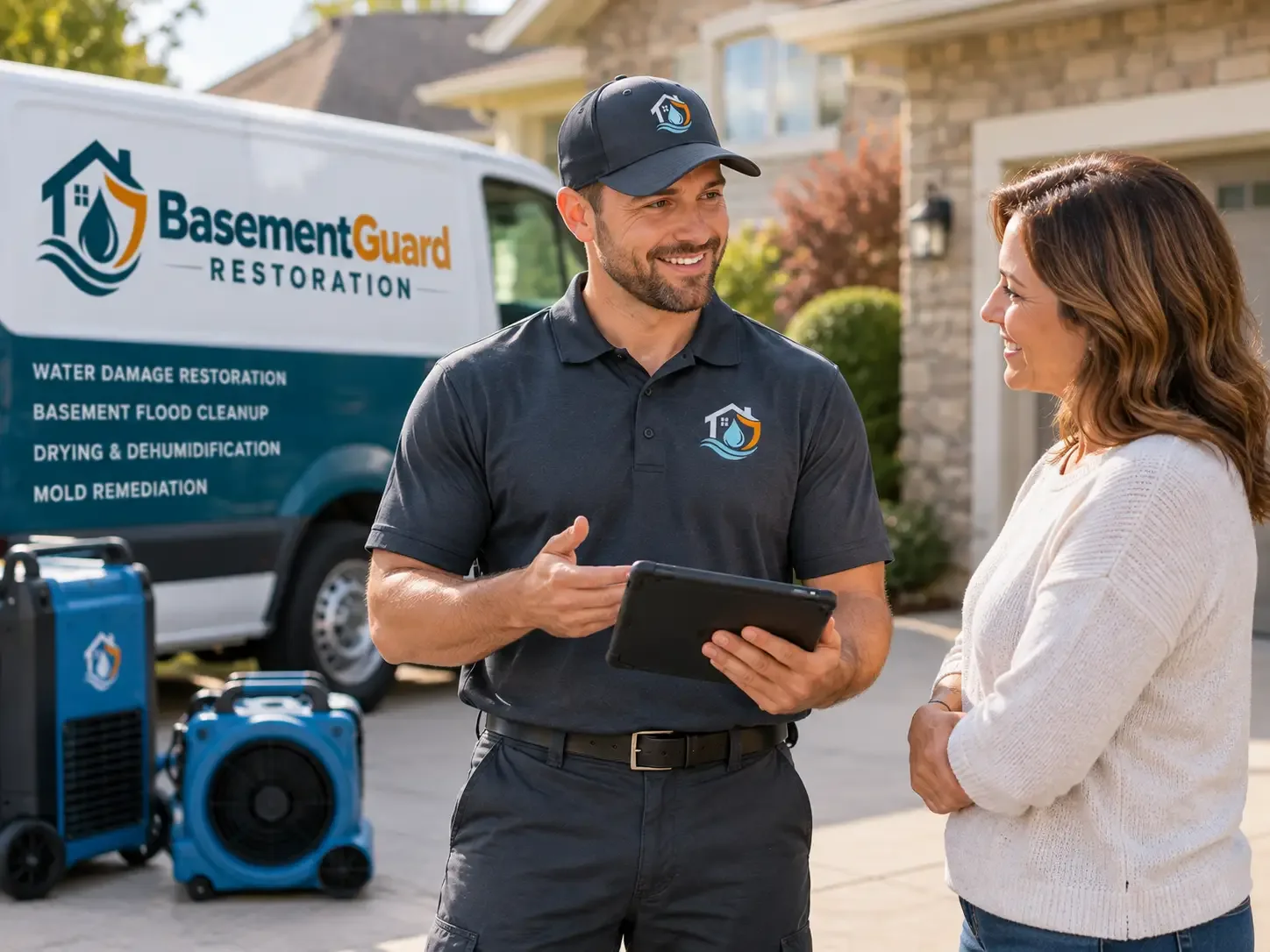 Basement Water Damage Restoration Williamston, NC FAQs